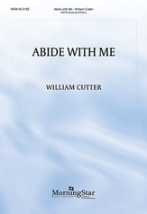 Abide with Me SATB choral sheet music cover